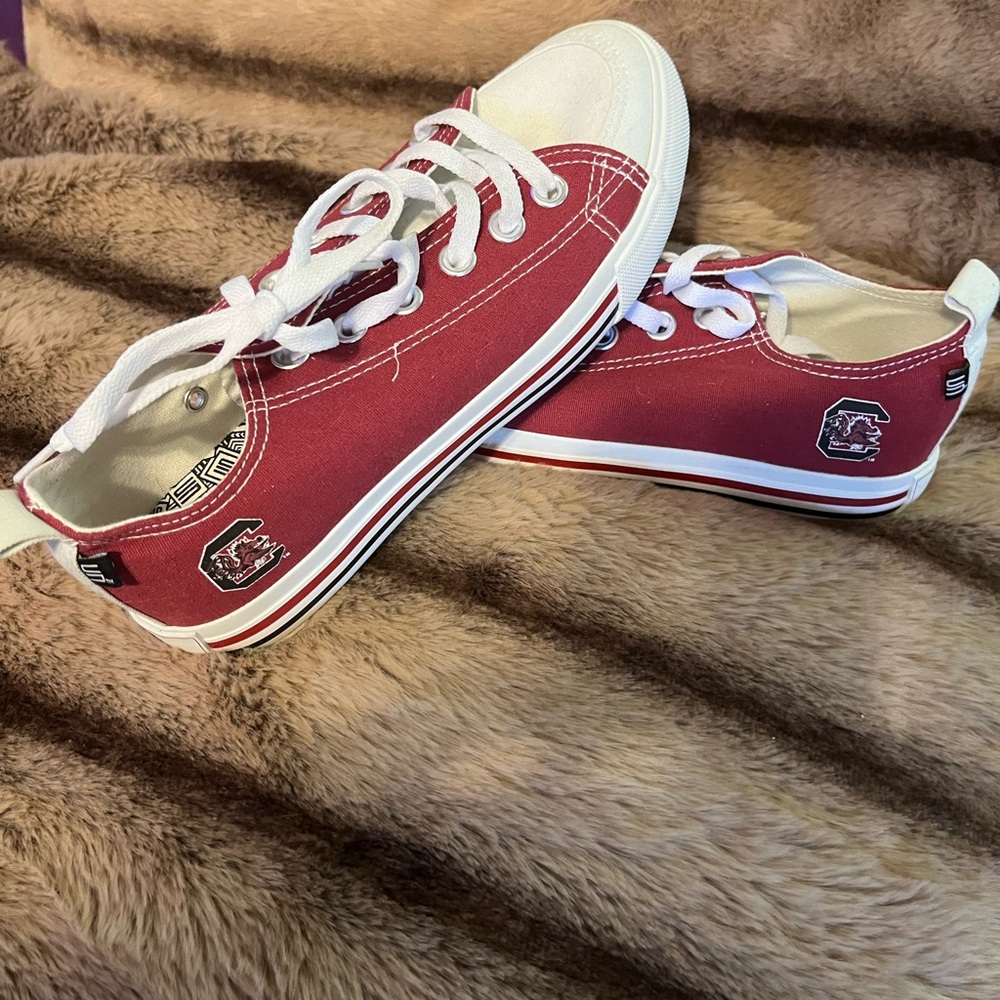 New Skicks USC Gamecock shoes